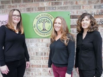Dr. Peterson and staff of McLaughlin Center for Wellness, PLLC