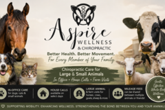 Request Quote: Aspire Wellness & Chiropractic | Family & Animal Care - North Tazewell, VA