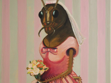 Cockroach in Dress