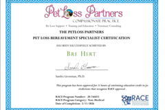 Request Quote: Grief is a Monster | Pet Loss Grief Counseling - Nationwide