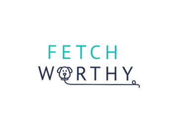 Fetch Worthy Dog Training Logo