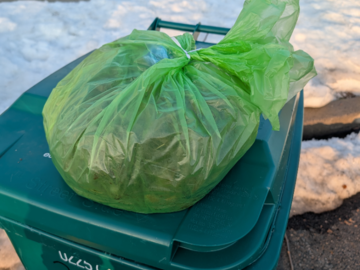 Biodegradable Bag Service