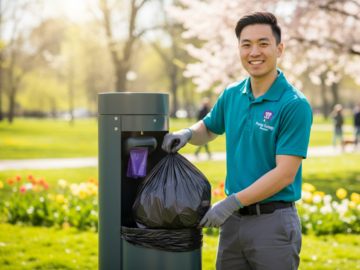 Poop Scoop Protocol - Pet Waste Station Maintenance