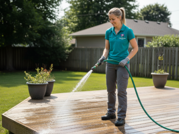 Poop Scoop Protocol - Deck Wash Down