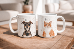 Request Quote: Custom Watercolor Pet Portraits Handcrafted - Laguna Niguel, CA