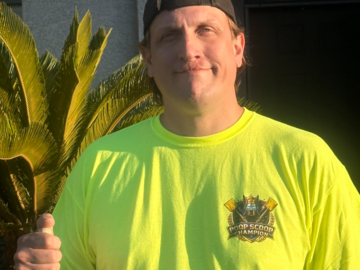 My name is Andrew, owner of Poop Scoop Champion. Dedicated to dependable service, clean yards, and happy customers.