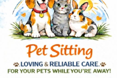 Request Quote: Four Paws Pet Sitting - Crosby, TX