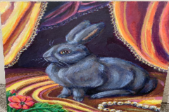 Request Quote: Colorful Hand Painted Acrylic Portrait of Your Pet - Taylorsville, UT