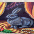 Colorful Hand Painted Acrylic Portrait of Your Pet - Taylorsville, UT