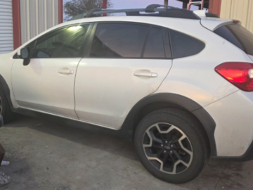 My 2016 Subaru Crosstrek