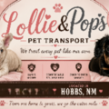 Lollie & Pops Pet Transport | Door-To-Door Pet Transport - Nationwide