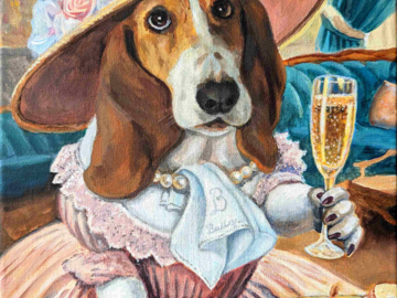 Custom Pet portrait