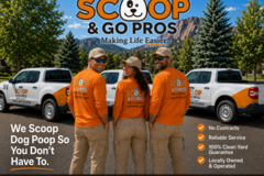 Request Quote: Scoop & Go Pros | 100+ 5.0 Reviews | Dog Poop Removal - Longmont, CO