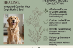 Request Quote: Barking Zoomies Holistic Psychi Dog Consultations - Nationwide