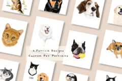 Request Quote: k.Patricia Designs - Custom Pet Portraits  - Nationwide