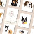 k.Patricia Designs - Custom Pet Portraits  - Nationwide