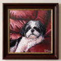 Custom Acrylic Pet Portraits | Hand-Drawn Pet Art - Hialeah, FL