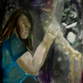 Custom Compassionate Pet Art - Weaverville, CA