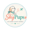 Sky Pups - Flight Nanny In-Cabin Puppy Transport - Nationwide