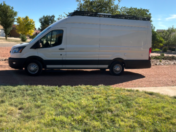 Transport van