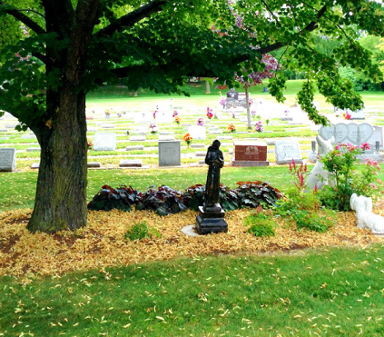 Sherwood cemetary 1