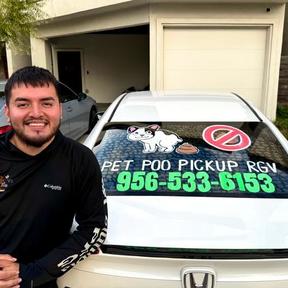 Professional Poop Scooping Service - Edinburg, TX