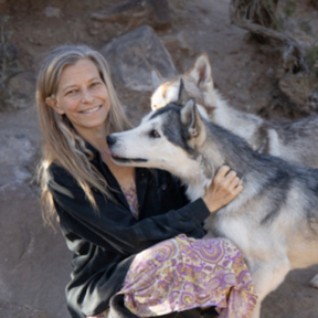 Wolf Pack Mama - Learned from Wolves - Animal Communicator - Sedona, AZ