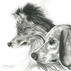 Debby Loveless Custom Pet Portraits - Lakeview, AR