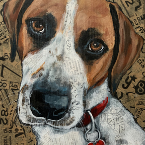 Custom Pet Portraits in Acrylic or Oils - Southern Pines, NC
