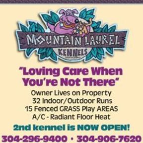 Mountain Laurel Kennels - Pet Boarding Care - Morgantown, WV