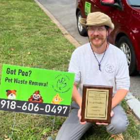 Scoop It Dude Pet Waste Removal - Tulsa, OK