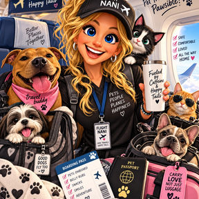Strut That Pup Pet Transport Service– Pet Relocation - Kemah, TX