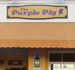 The purple pig 1