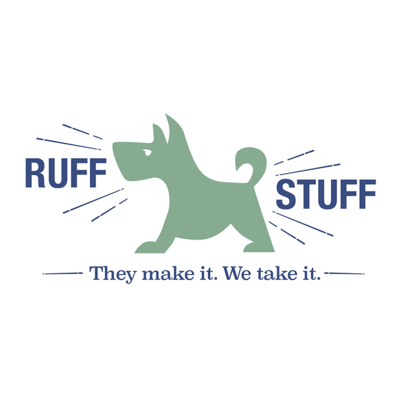 Ruffstuff logo with tag