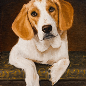 Original Hand-Painted Pet Portraits - San Antonio, TX