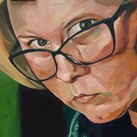 Angela Schwengler - Custom Pet Portrait Paintings - CORP CHRISTI, TX