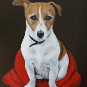 Art By Ginny - Pet Portrait Artist -Oxford, PA