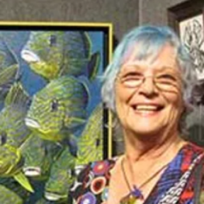 Etsy Artist Jan Henderson - Pet Portrait Art - Salt Lake City, UT