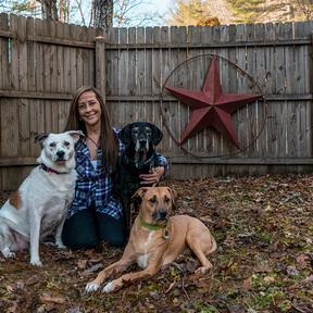 Dedicated Dog Photographer Charly Becoming - Atlanta, GA