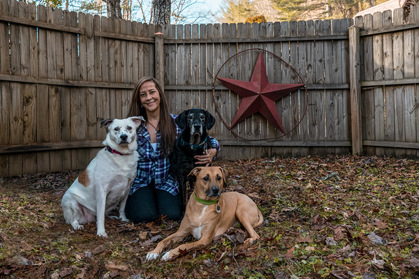 Dedicated Dog Photographer Charly Becoming - Atlanta, GA