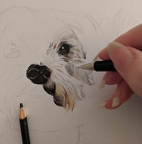 Ellie May Makes - Pet Portrait Artist - Bristol, TN