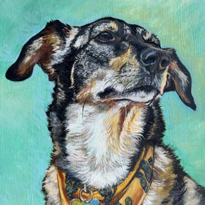THE BEST Custom Painted Pet Portraits  - Sisters, OR