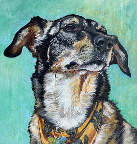 THE BEST Custom Painted Pet Portraits  - Nationwide