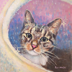 Pet Portrait Artist - Acrylic Painting - Schaumburg, IL