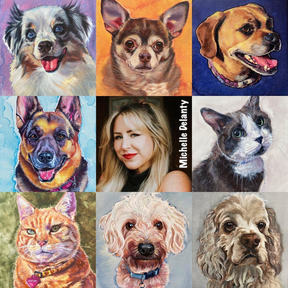 Soulful Pet Portraits (Custom Watercolor Paintings)   - Orange County, CA