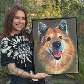Soulful Pet Portraits (Custom Watercolor Paintings)   - Orange County, CA