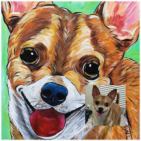 Custom Pet Portraits by Renee Vandevere -Gulf Shores, AL