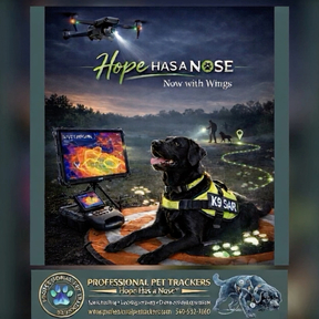 Professional Pet Trackers - Lost Pet Recovery Service - Stephens City, VA