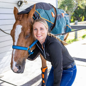 Mel’s Equestrian Services LLC - Horse Massage - Vero Beach, FL