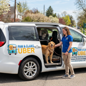 Paws and Claws Uber | Pet Taxi Service - Edinboro, PA